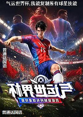 气运世界杯,我能复制所有球星技能