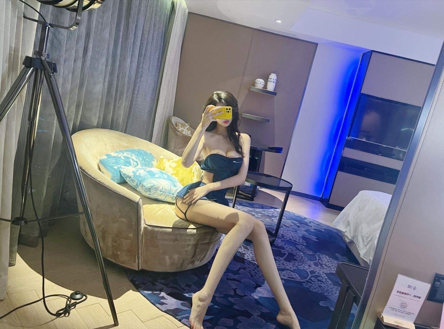 qq假视频美女